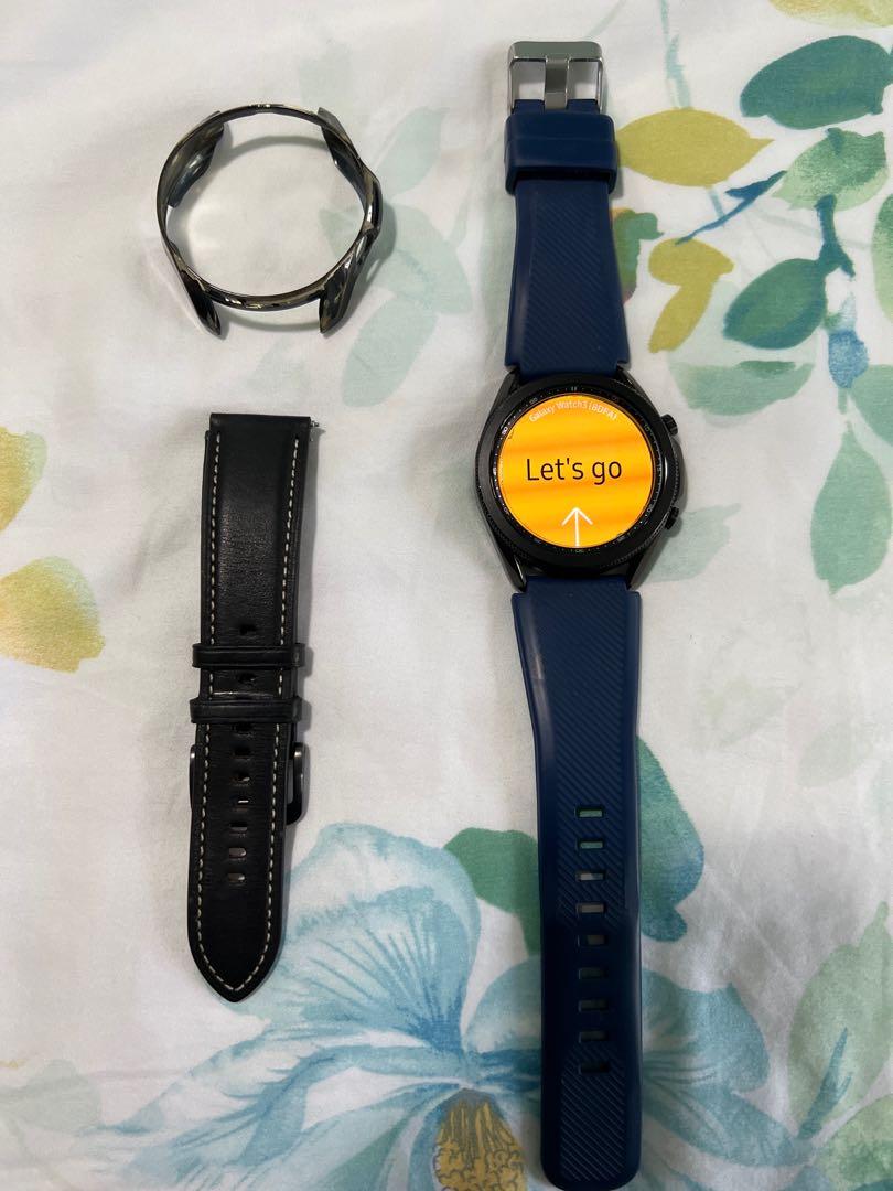 Samsung Watch 3 45mm WiFi GPS, Mobile Phones \u0026 Gadgets, Wearables \u0026 Smart  Watches on Carousell