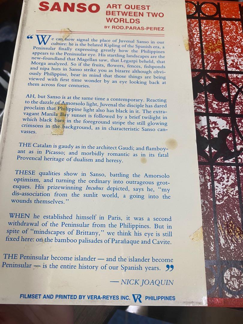 SANSO Art quest between two worlds 148 pages Hardbound (Category: Comics & Manga) located in Quezon City. Submitted by anjherga27 (Listing ID 1122683378, Image 2). Description: .