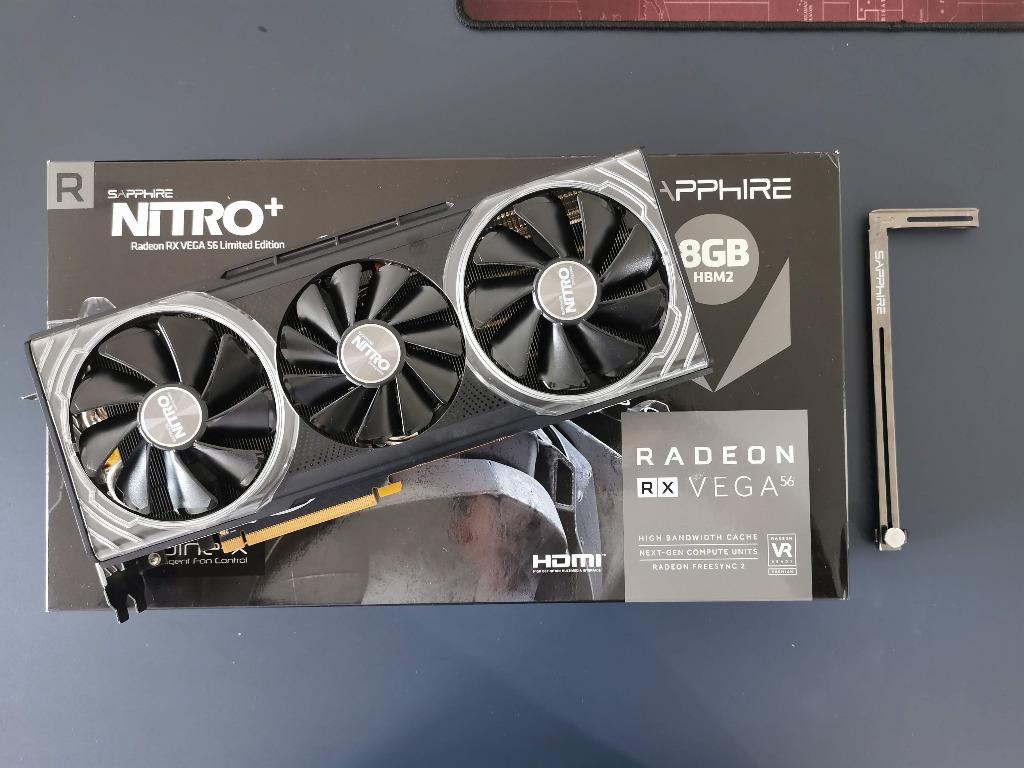 Sapphire Nitro+ Radeon RX Vega 56 Limited Edition 8GB HBM2