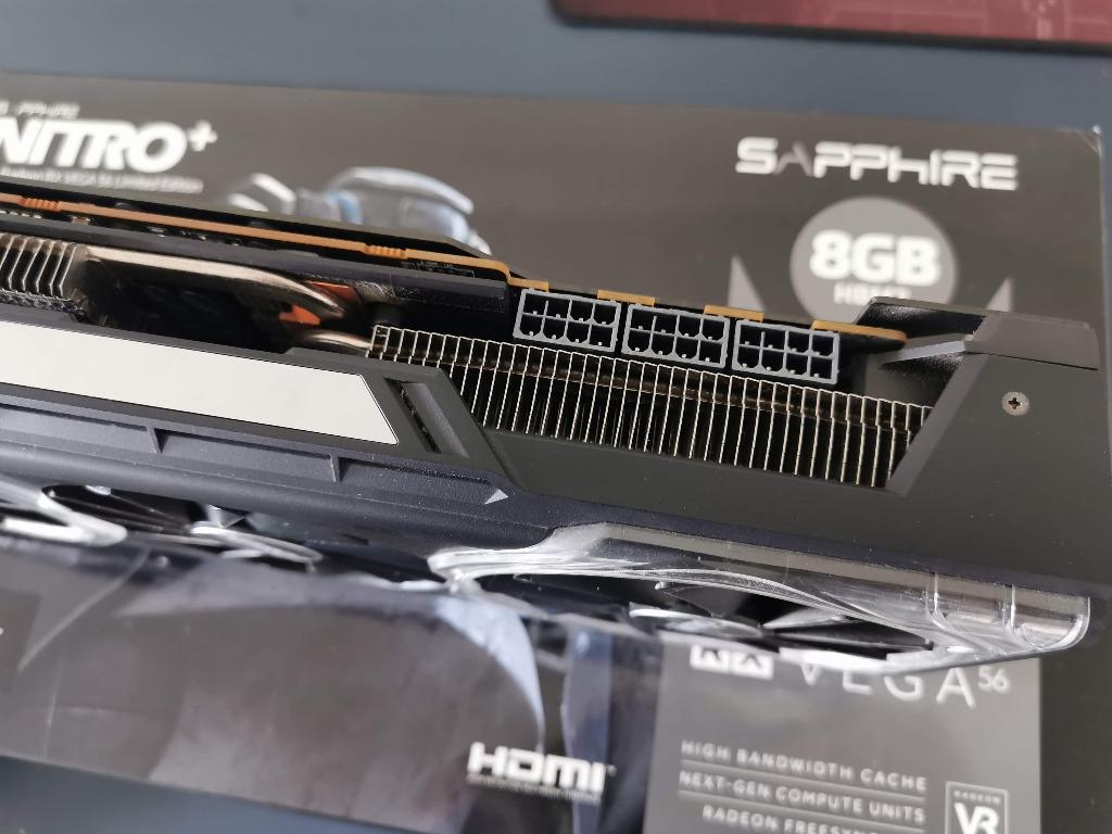 Sapphire Nitro+ Radeon RX Vega 56 Limited Edition 8GB HBM2