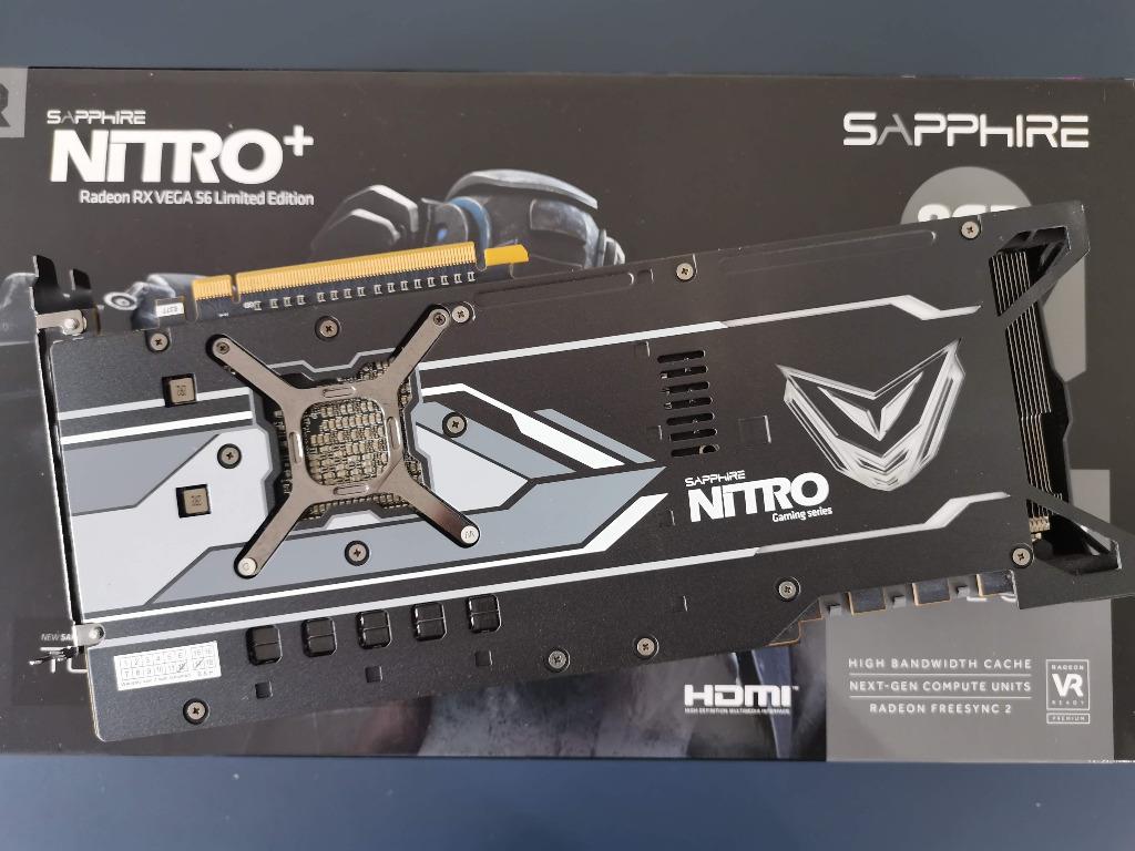 Sapphire Nitro+ Radeon RX Vega 56 Limited Edition 8GB HBM2