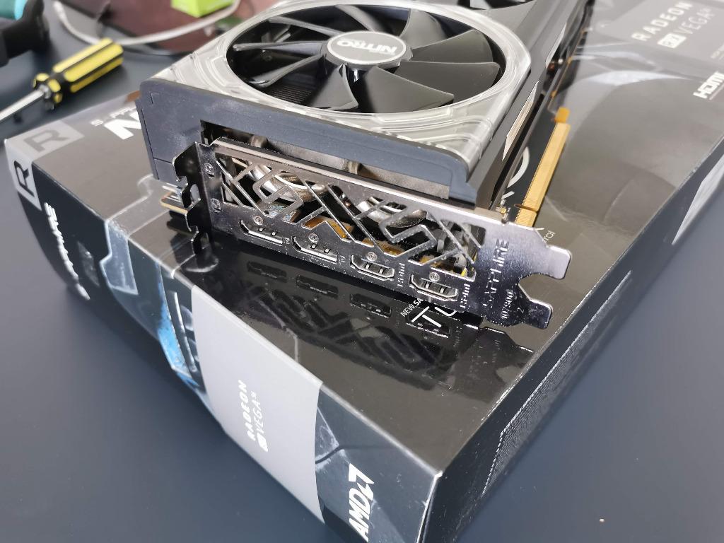 Vega 56 sapphire on sale nitro