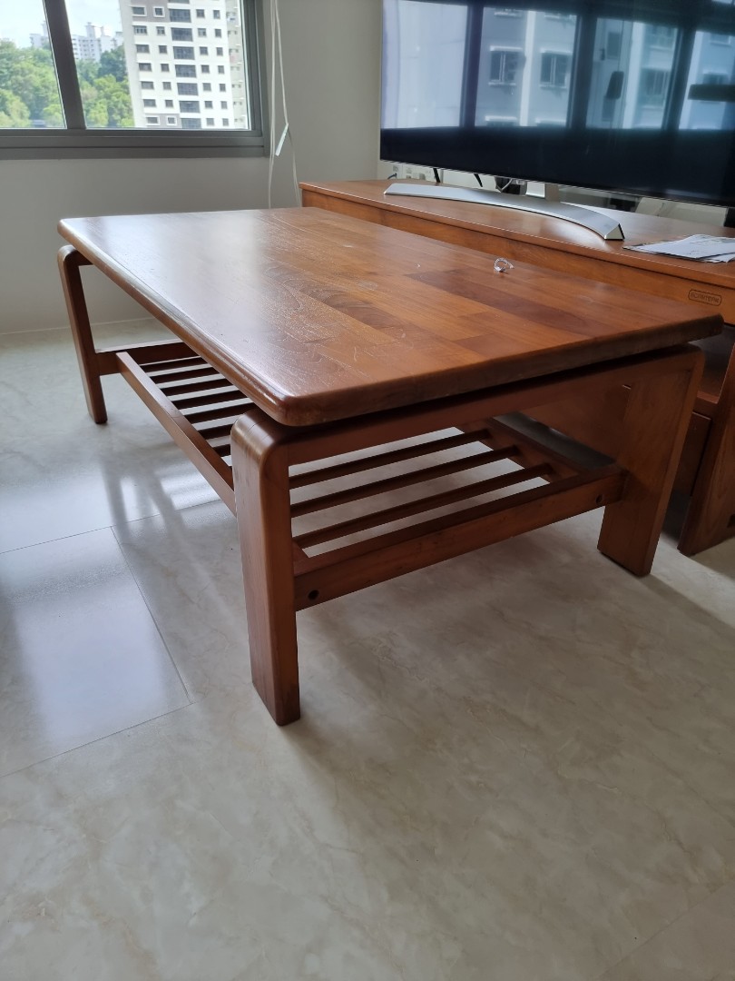 Scanteak coffee discount table