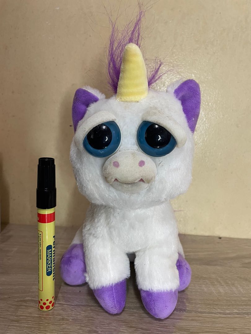 Unicorn scary toy hot sale