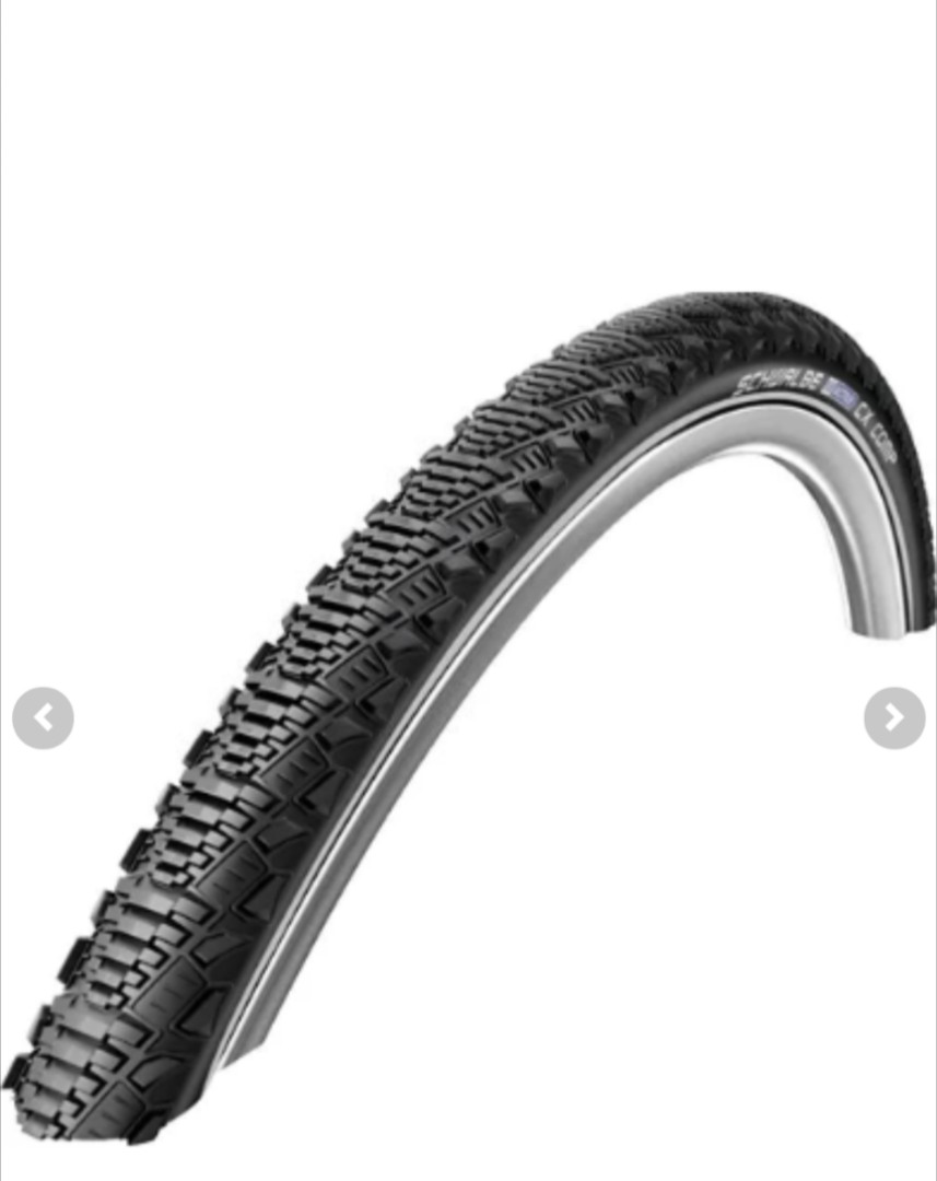 2x Schwalbe CX Comp 35-622 Drahtreifen
