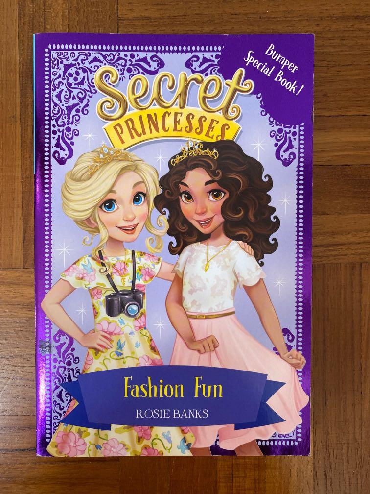 Secret Princesses Series Hobbies And Toys Books And Magazines Fiction And Non Fiction On Carousell 