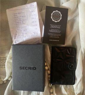 Secrid wallet with card holder