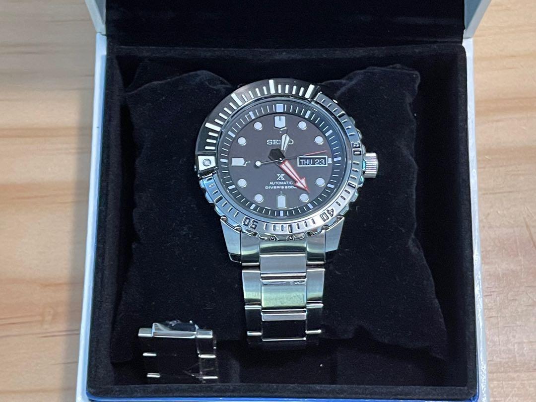 Seiko Air Diver 4R36 03P0 Automatic Watch (絕版), 名牌, 手錶- Carousell
