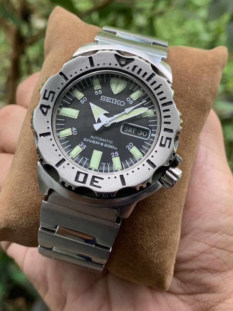 Seiko Monster 1st Gen Black