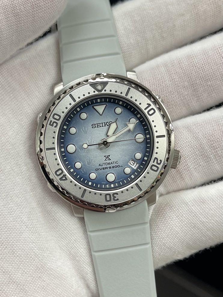 Seiko white tuna shop