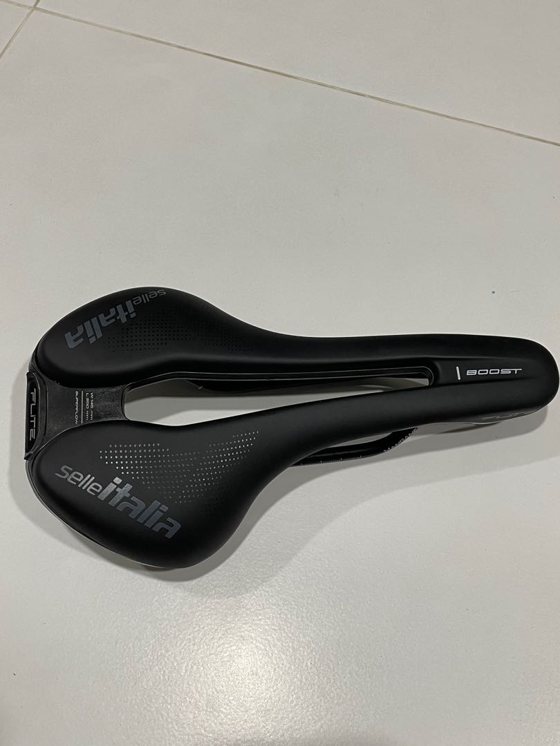 Selle Italia Flite Boost TM Saddle - Selle Vélo Confort Et Performance