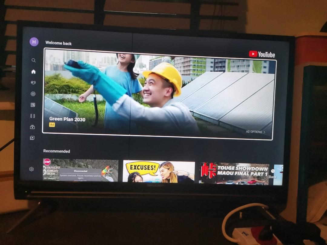 Sharp Youtube Sharp 32 Led TV youtube, TV & Home Appliances, TV & Entertainment, TV ...