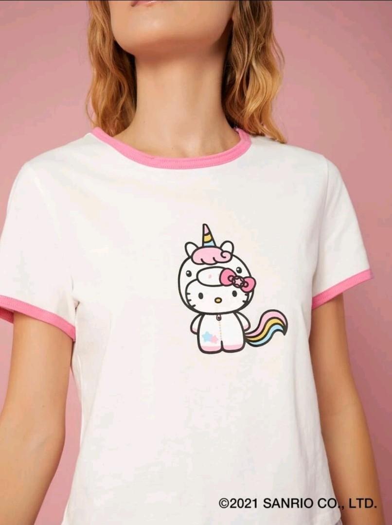 shein hello kitty shirt