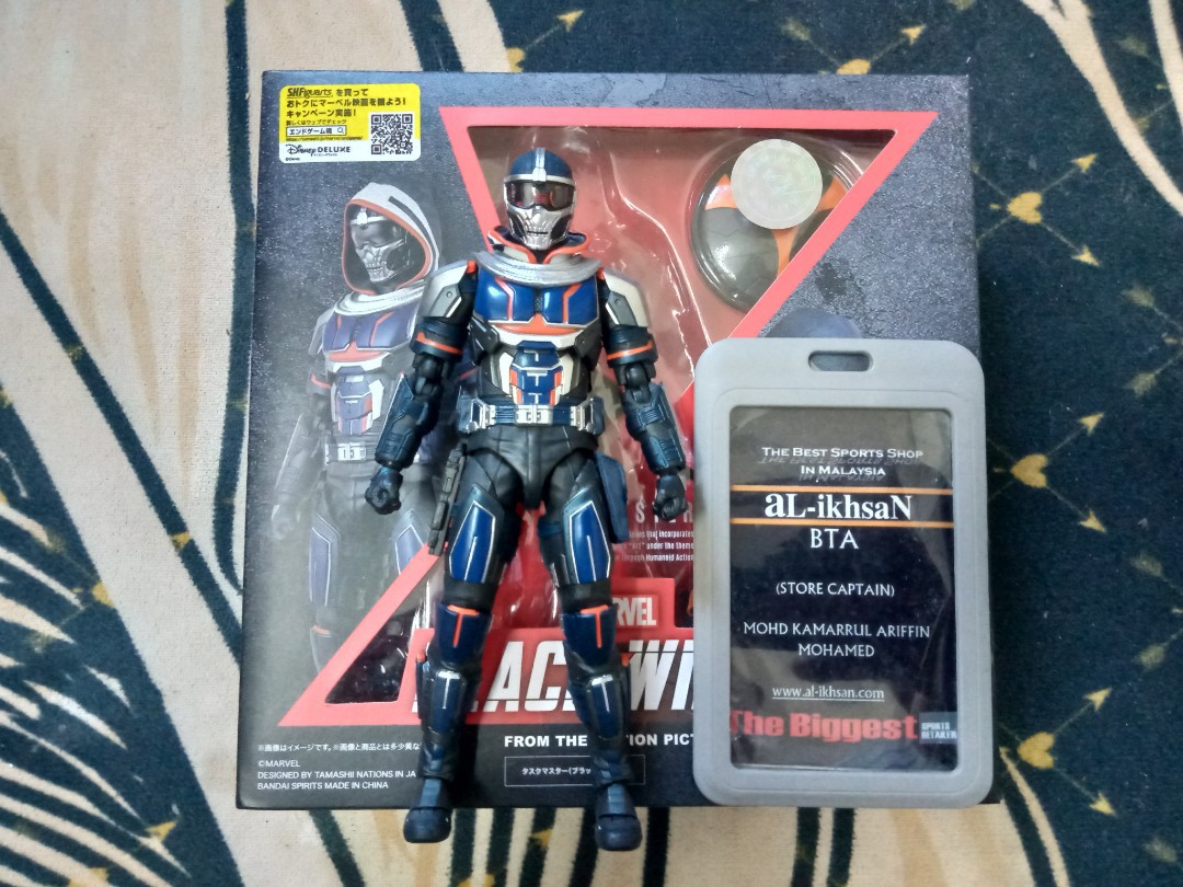 SHFiguarts TaskMaster (BW), Hobbies & Toys, Collectibles & Memorabilia ...