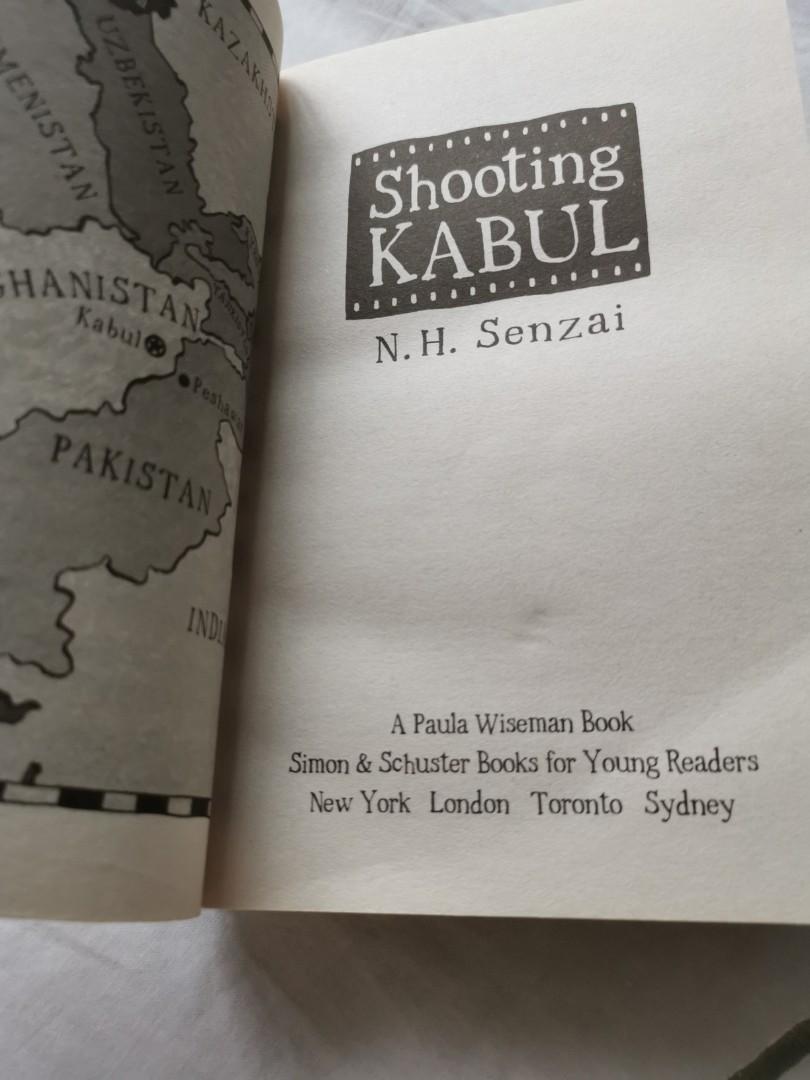 Shooting Kabul, Hobbies & Toys, Books & Magazines, Textbooks on Carousell