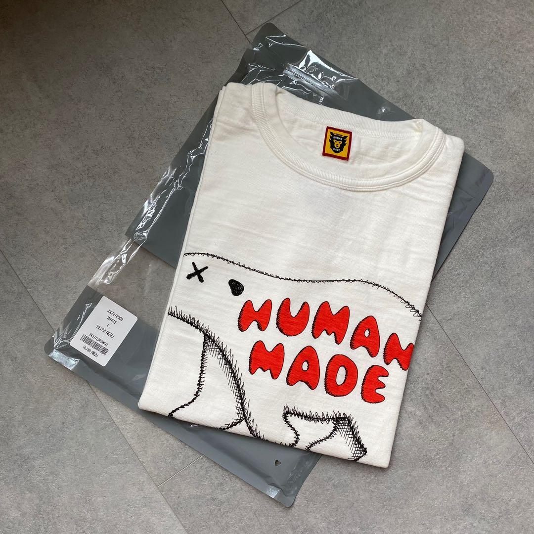 【好評高品質】サイズL HUMAN MADE POLAR BEAR GRAPHIC Tシャツ トップス