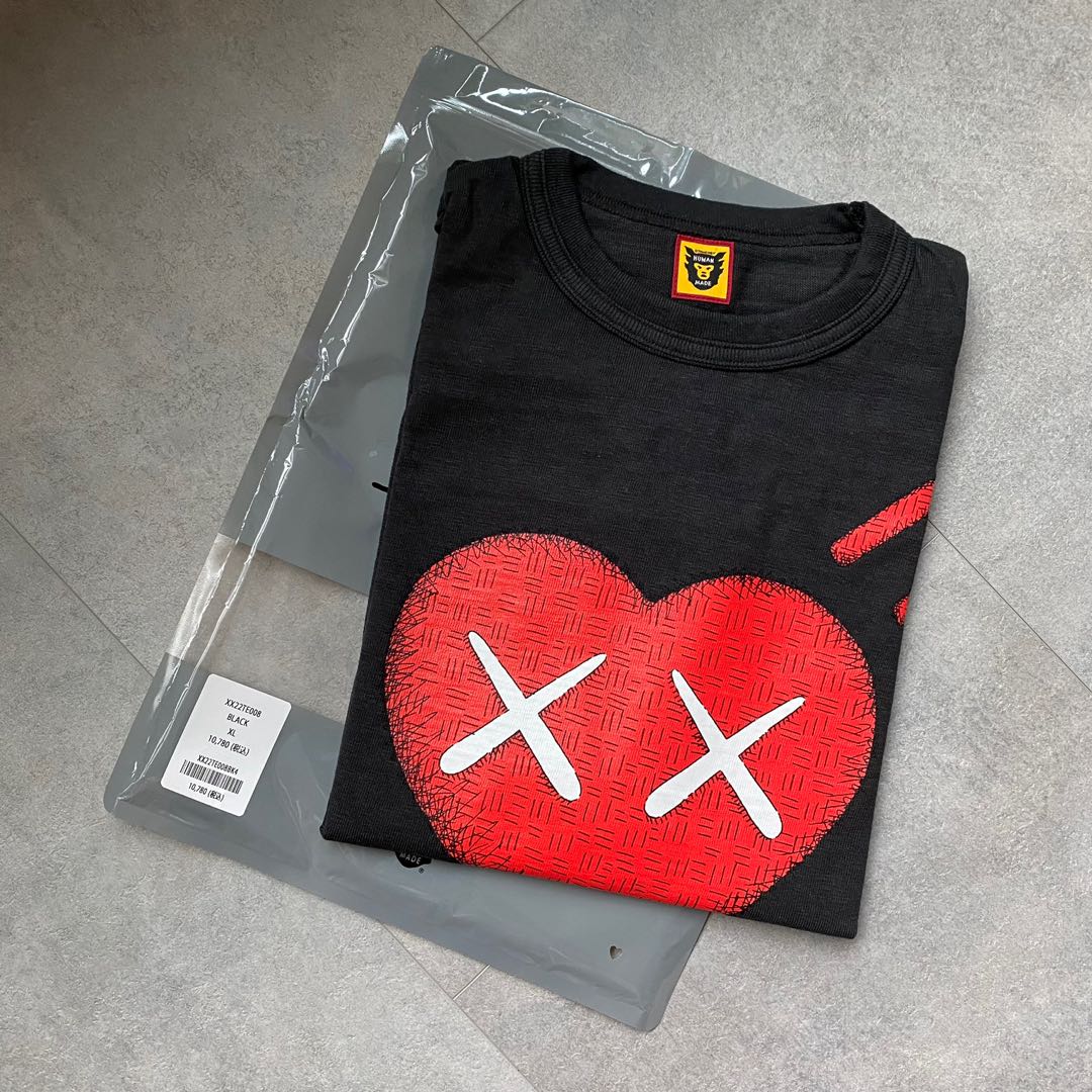 Kaws x HumanMade ヒューマンメイド T-Shirt XL - Tシャツ/カットソー ...