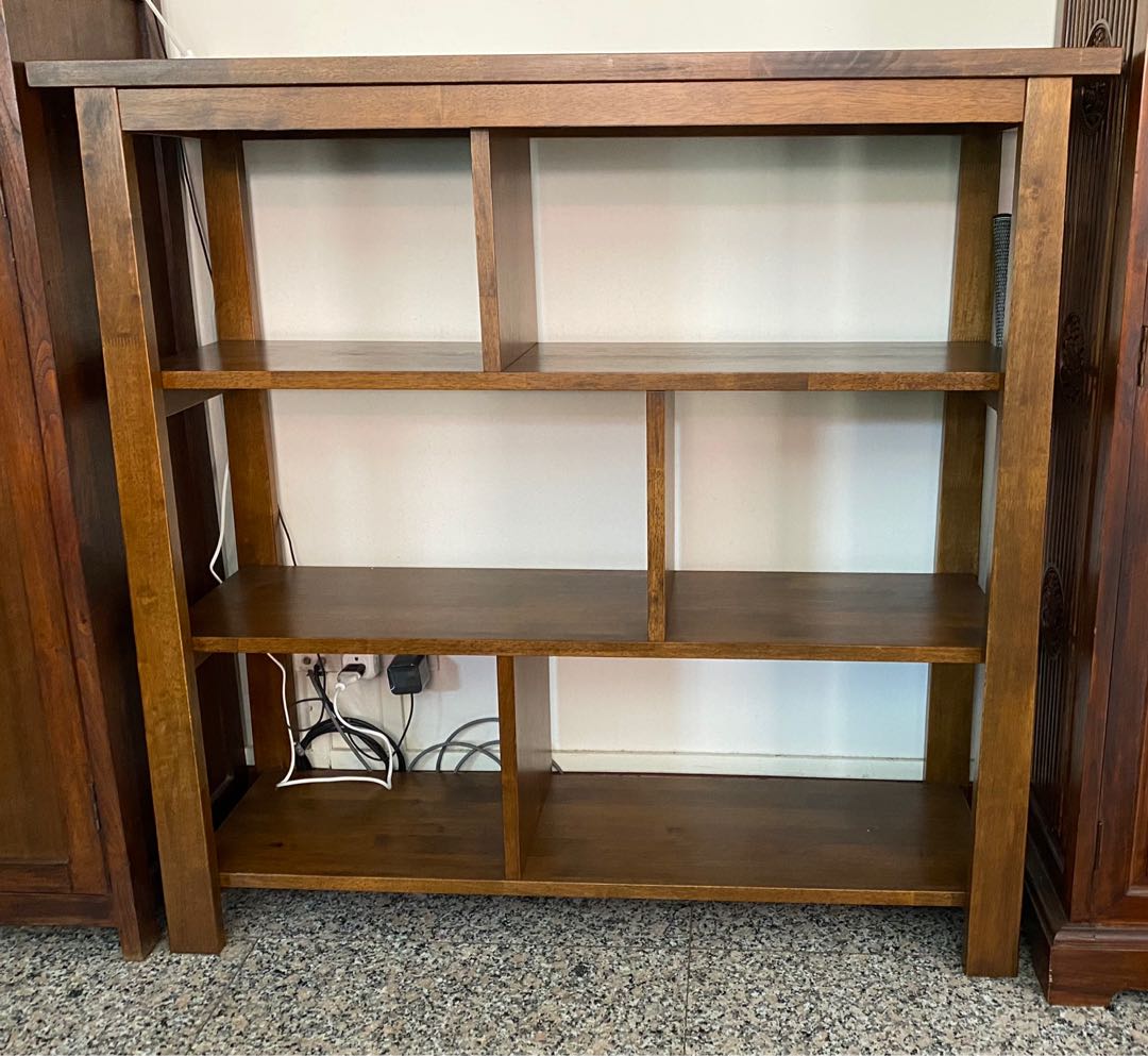 Solid wood display shelf, Furniture & Home Living, Furniture, Shelves