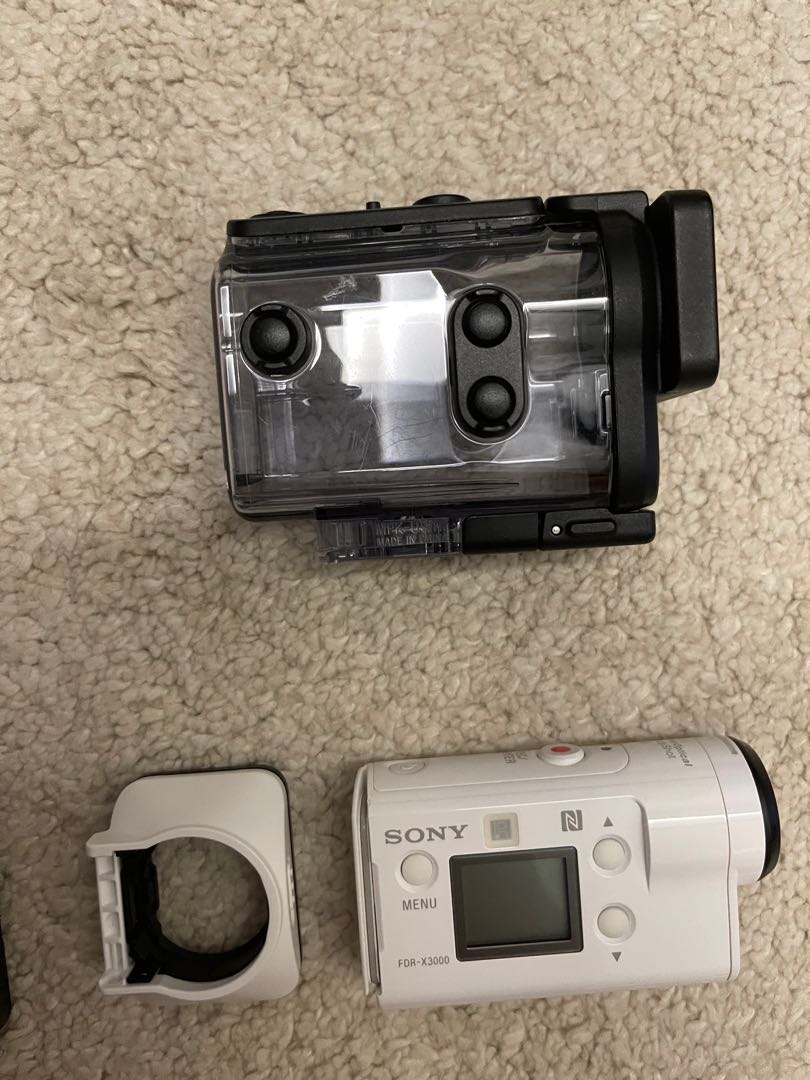 Sony 4K FDRX3000, Photography, Video Cameras on Carousell