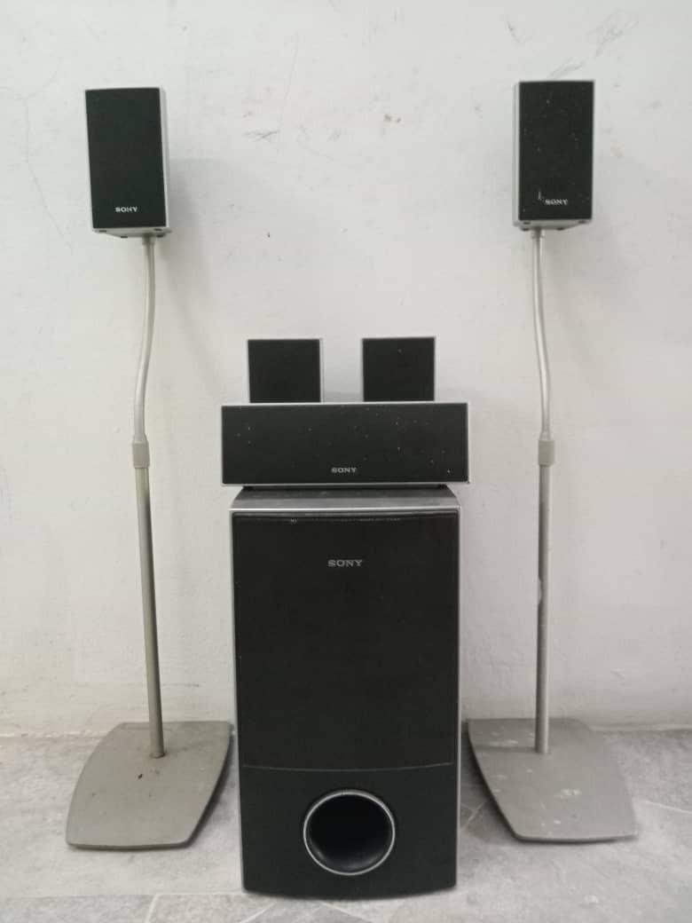 Sony home theater speakers, Audio, Soundbars, Speakers & Amplifiers on Carousell