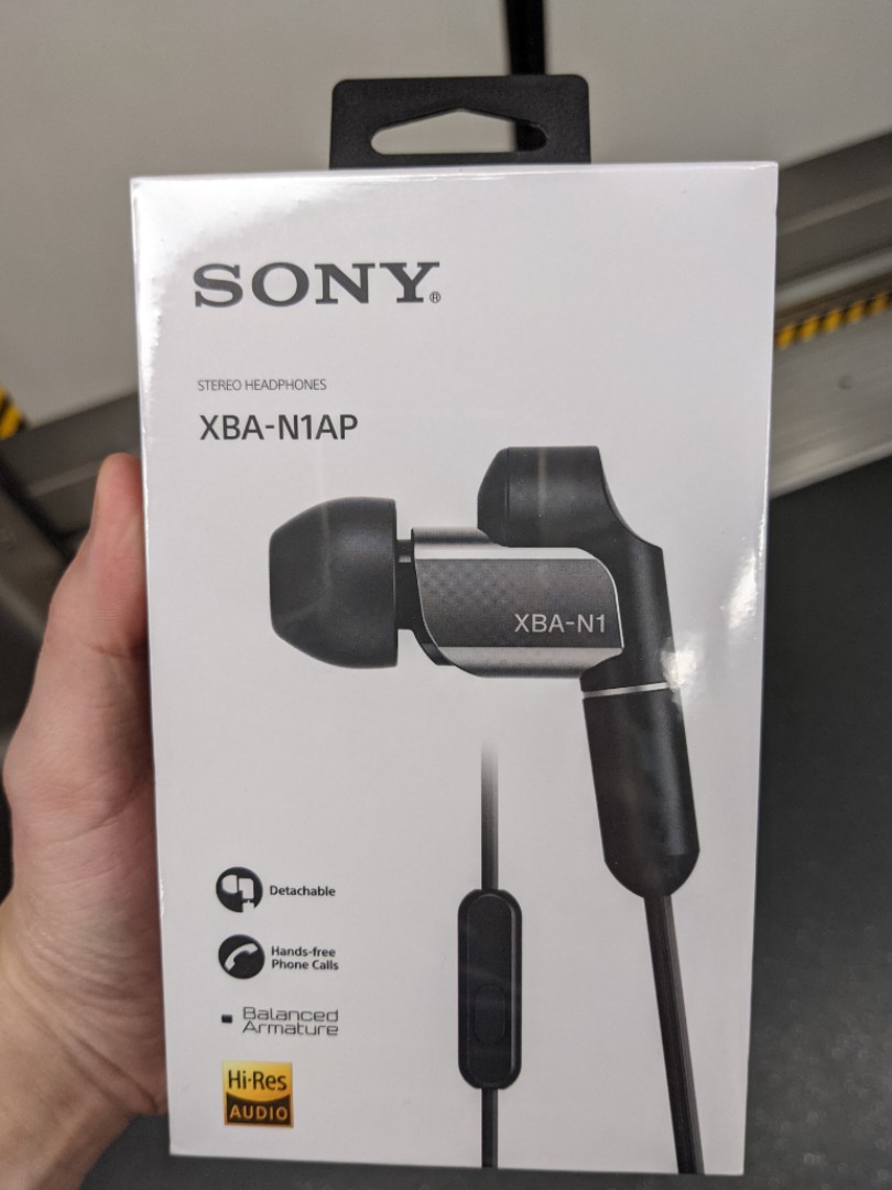 Sony XBA-N1AP 耳機, 音響器材, 頭戴式/罩耳式耳機- Carousell