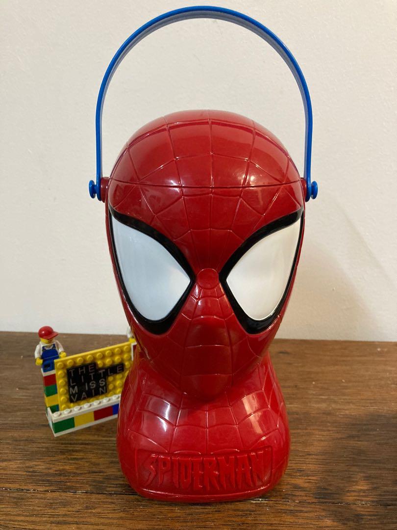 Spiderman Popcorn Bucket, Hobbies & Toys, Memorabilia & Collectibles