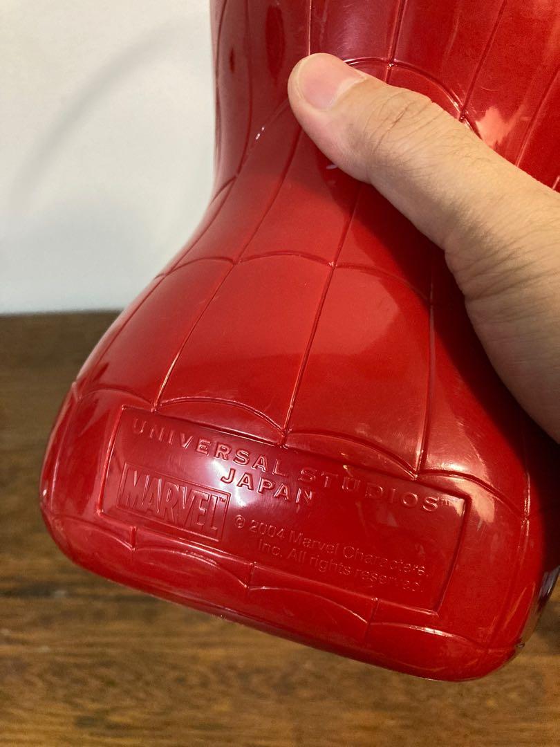 Spiderman Popcorn Bucket, Hobbies & Toys, Memorabilia & Collectibles, Vintage Collectibles on