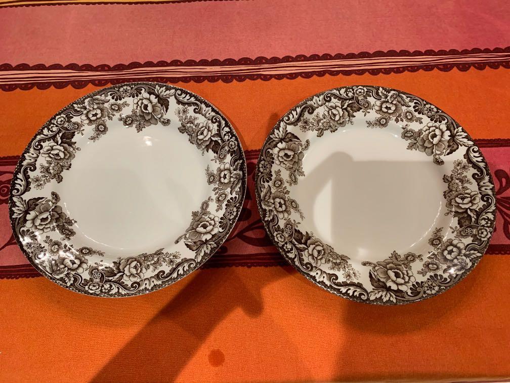 Spode Dinner Plate, Furniture & Home Living, Kitchenware & Tableware