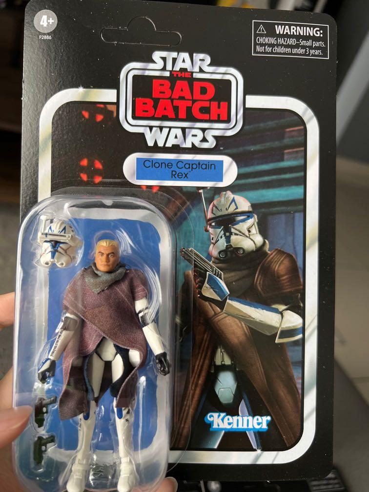 Star Wars Captain Rex unpunched The 