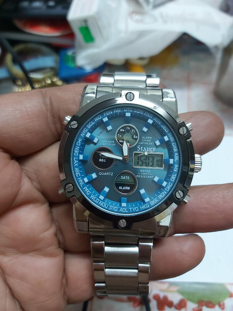 stauer watch orignal new Carousell