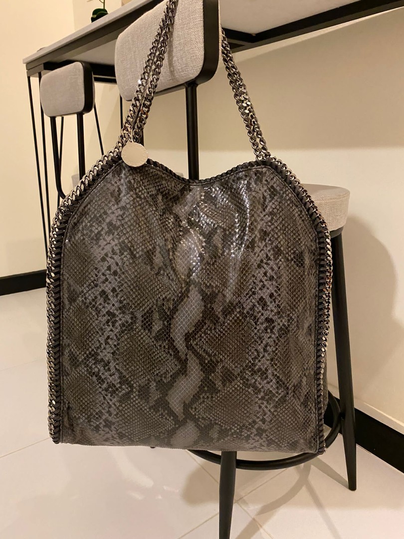 Stella mccartney on sale snake bag