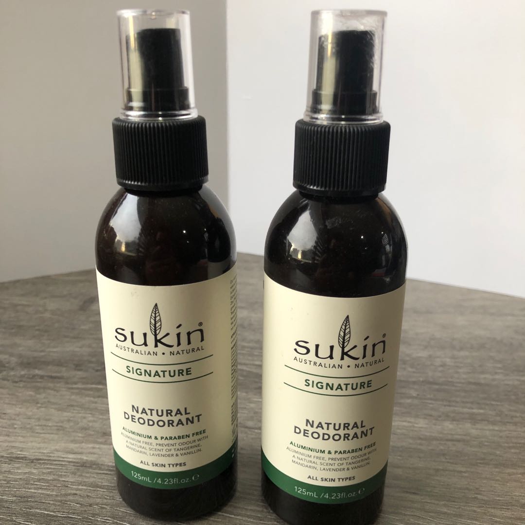 Sukin Signature Natural Deodorant Aluminum and Paraben Free Australian Made, Beauty & Personal