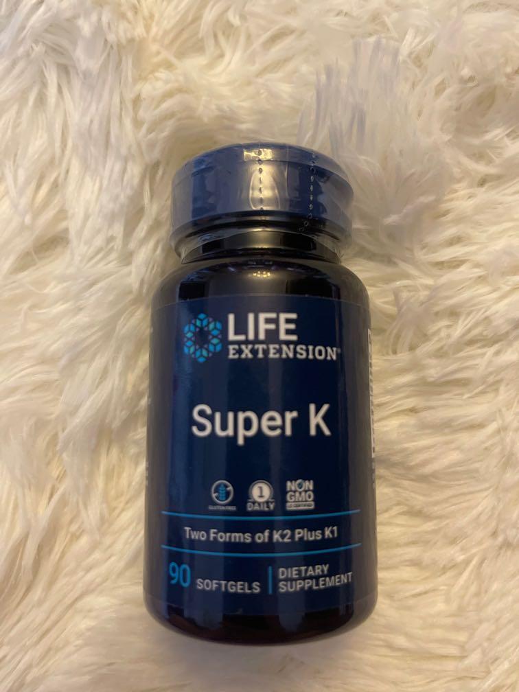 Super K life extension, Health & Nutrition, Health Supplements