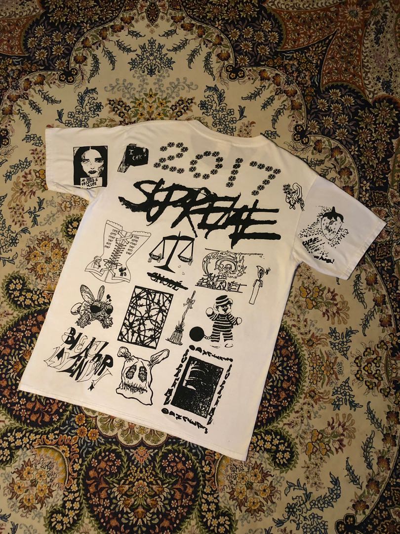 SUPREME DREAM TEE SS 17 Men s Fashion Tops Sets Tshirts