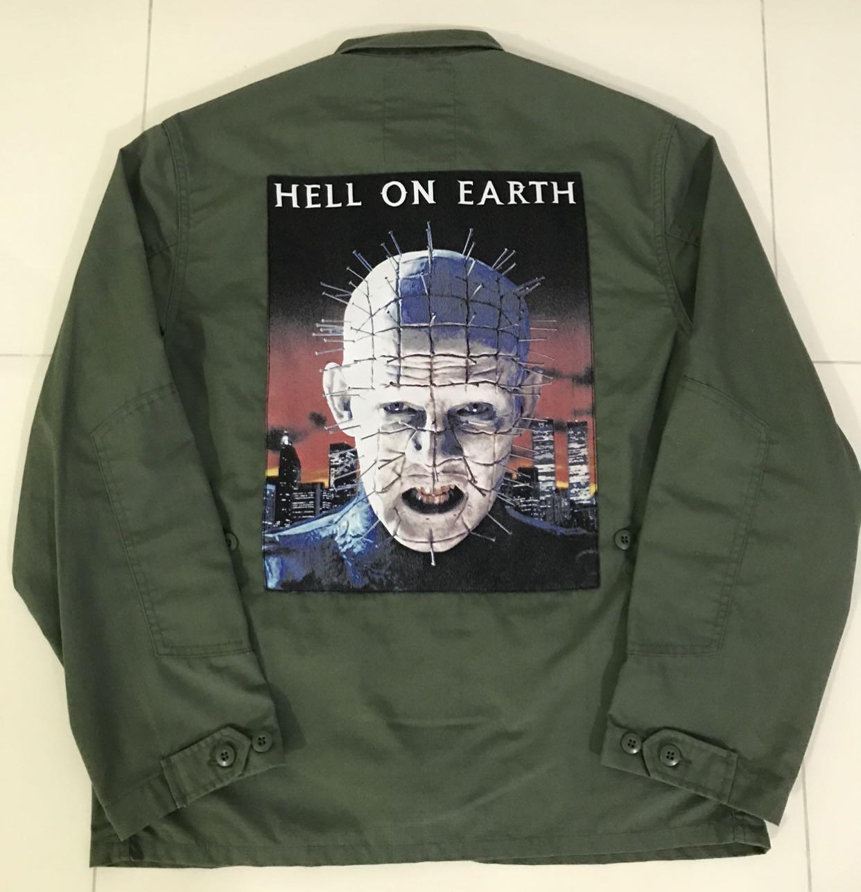 Supreme hellraiser jacket best sale