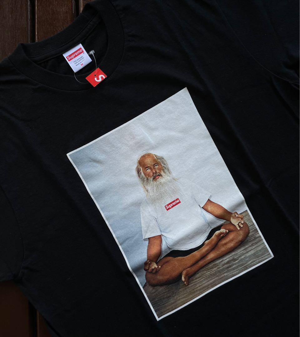 Supreme Rick Rubin Tee Black, Men's Fashion, Tops & Sets, Tshirts Supreme Rick Rubin Tee Black, Men's Fashion, Tops & Sets, Tshirts