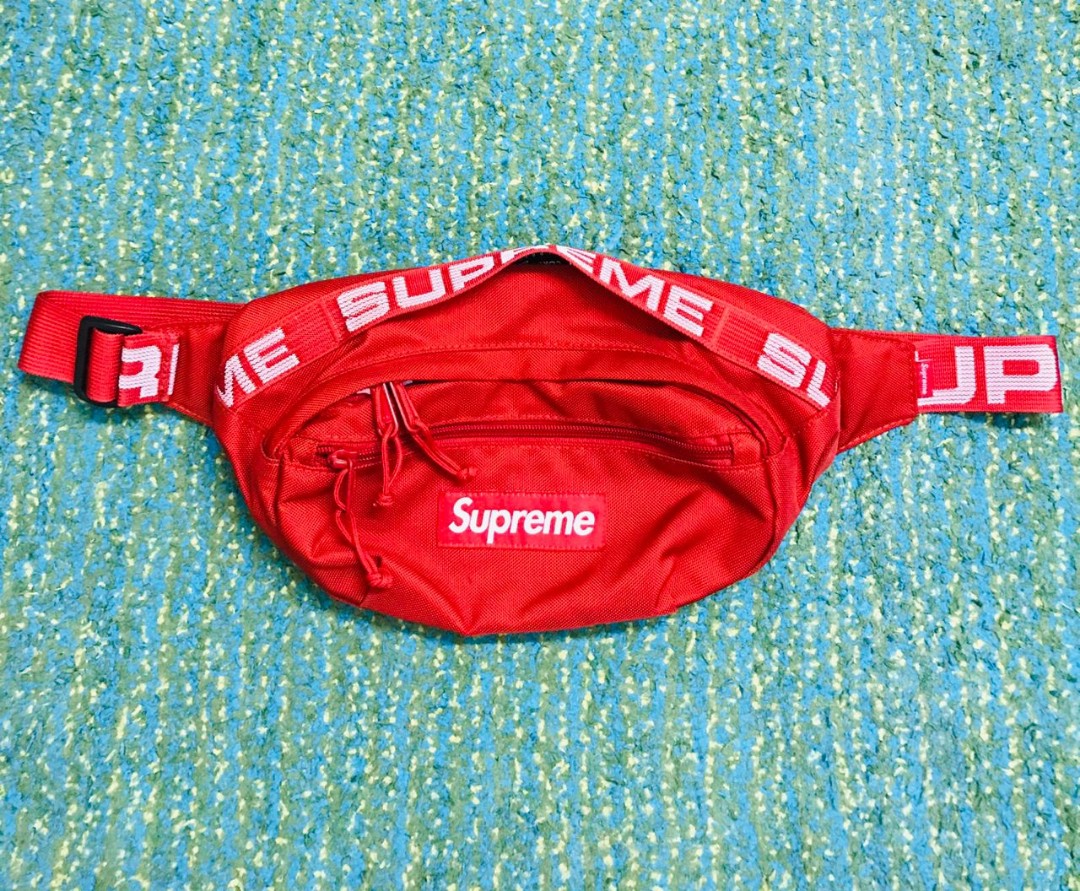supreme ss18 red