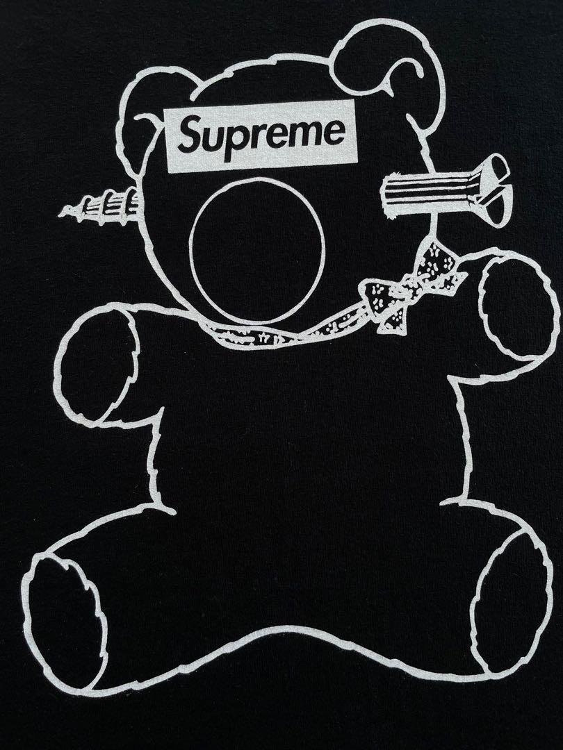 Supreme Undercover Bear Tee Black Men s Fashion Tops Sets