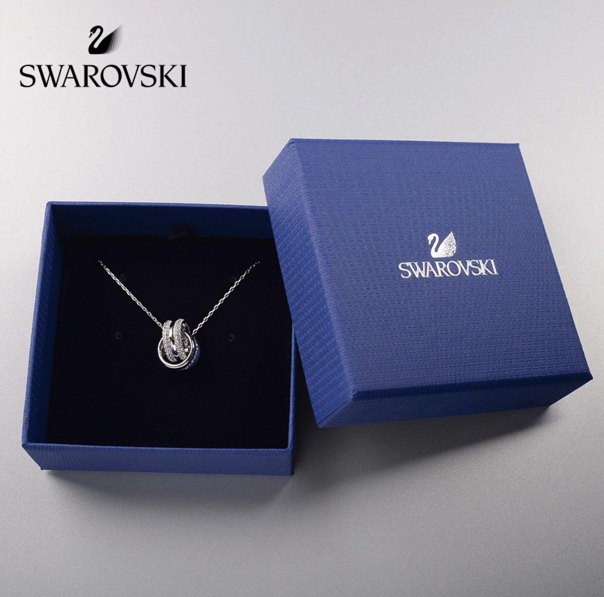 Swarovski ring pendant top