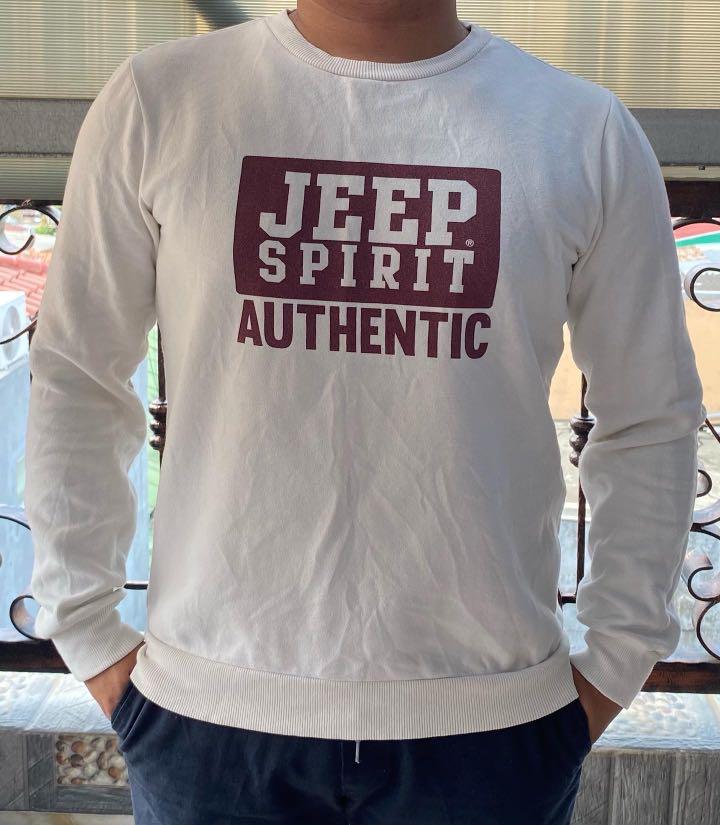 Sweater Crewneck Jeep Spirit Authentic 