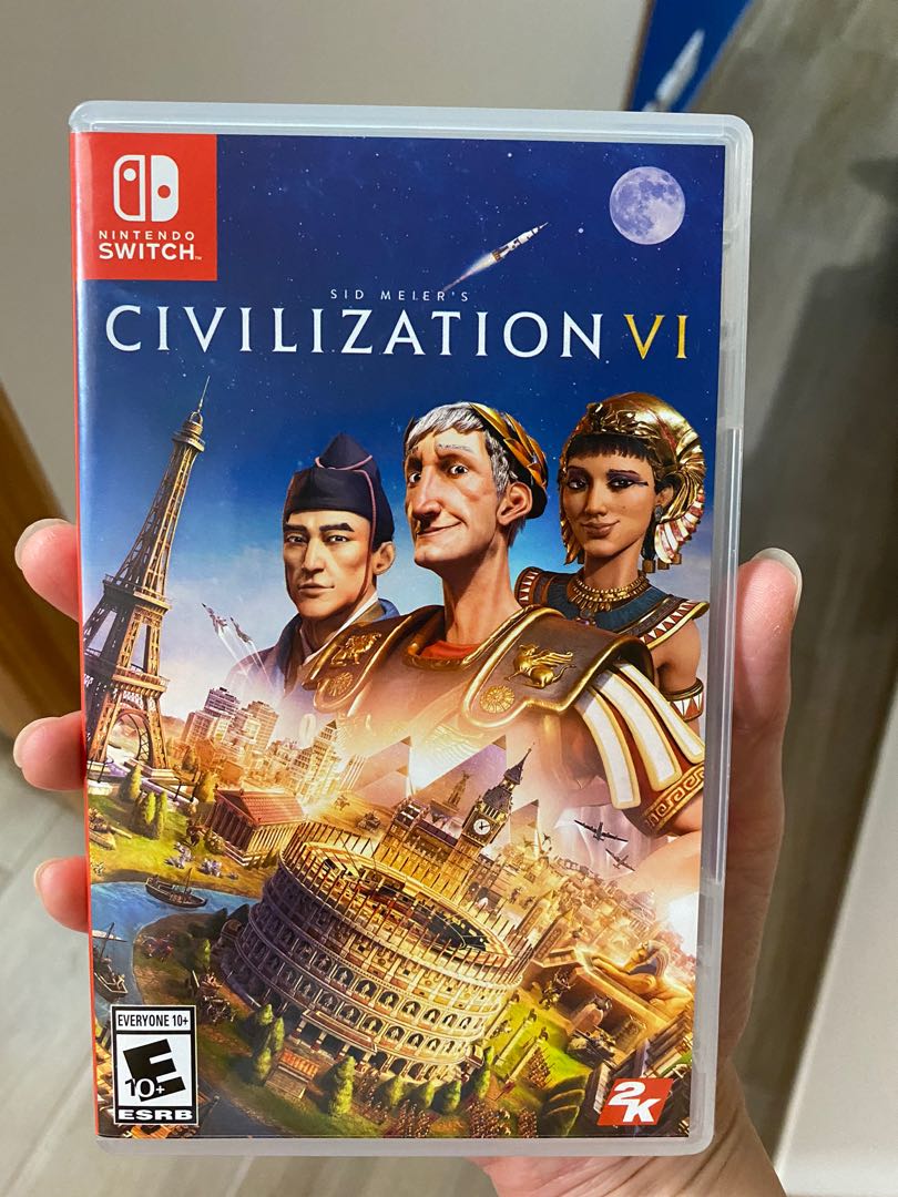 Switch Game Civilization VI (全新，只試玩1次), 電子遊戲, 電子遊戲, 其他 Carousell