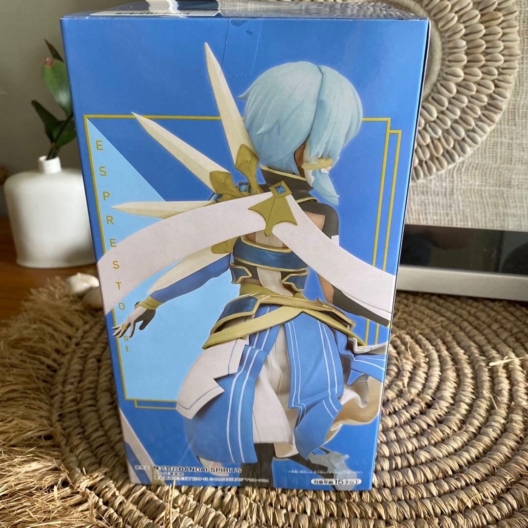 Sword Art Online: Alicization War Espresto Sinon The Sun Goddess Solus ...