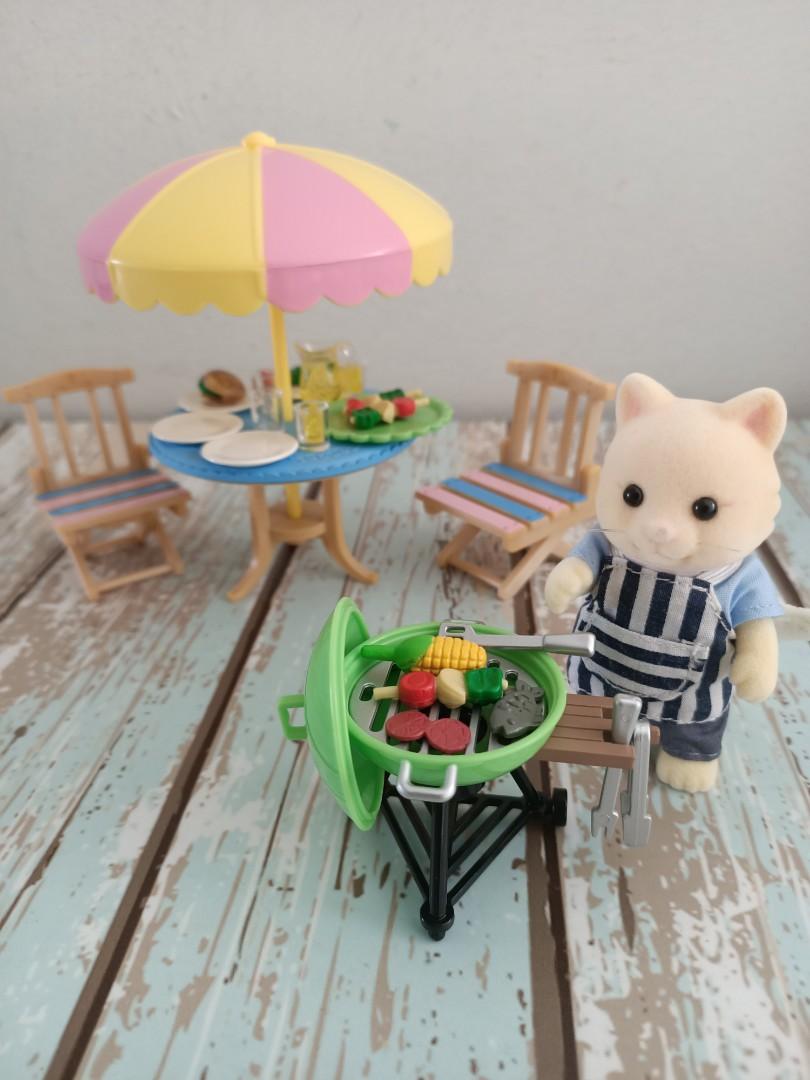 Sylvanian families garden deals barbecue set