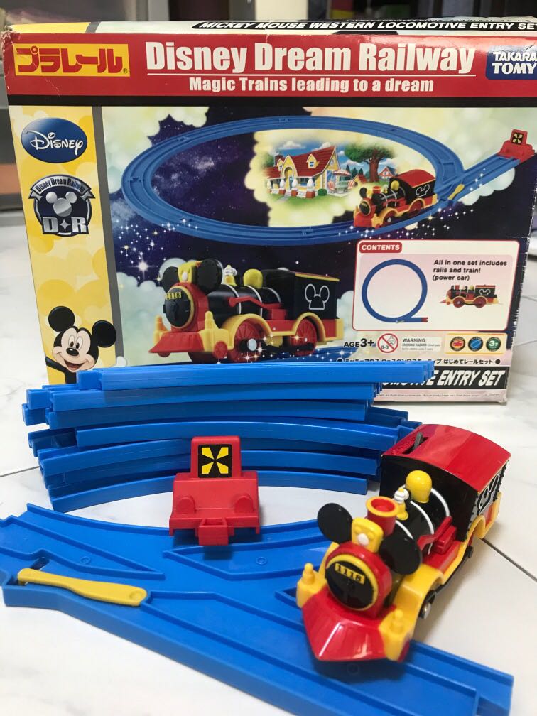 Takara tomy shop disney dream railway