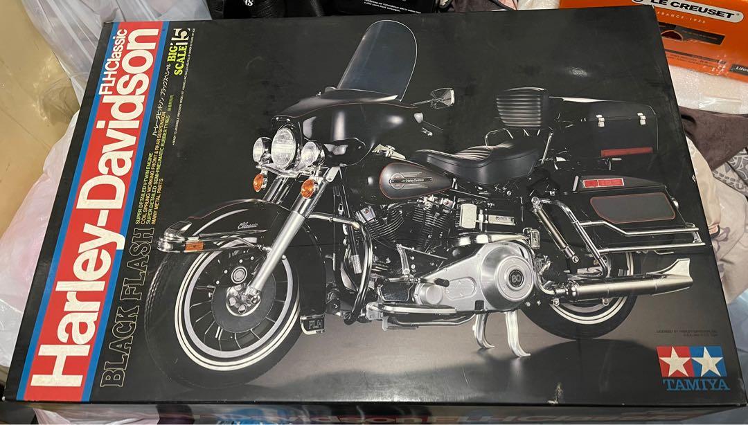 タミヤ 1/6 Harley-Davidson ハーレーダビッドソン FLH クラシック Classic