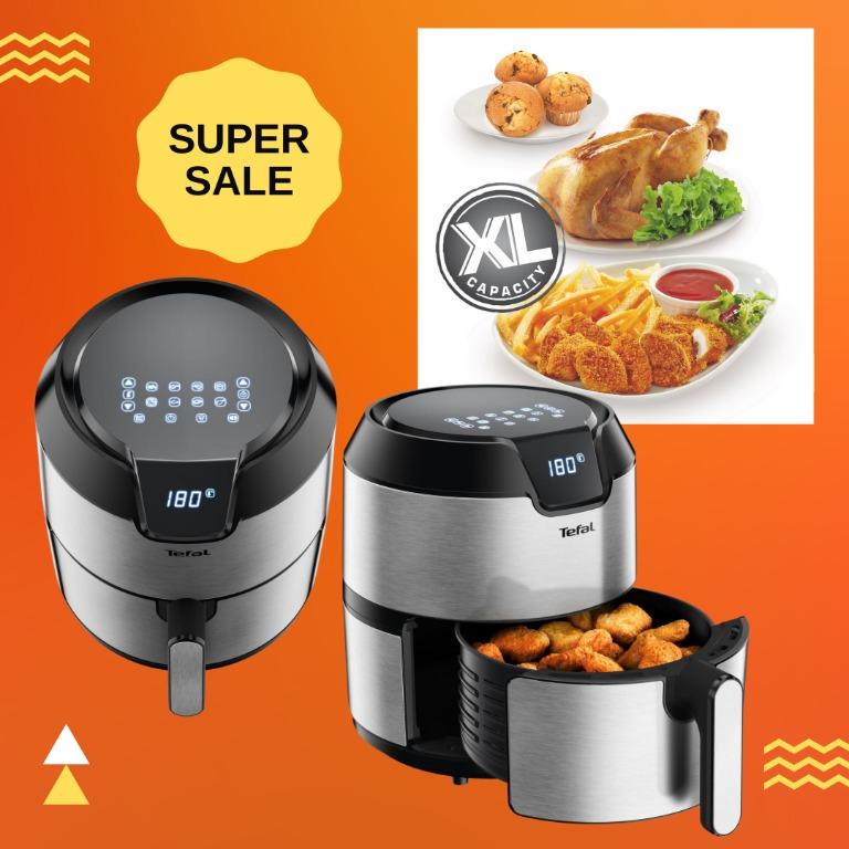 TEFAL Air Fryer XL PreOrder, TV & Home Appliances, Kitchen