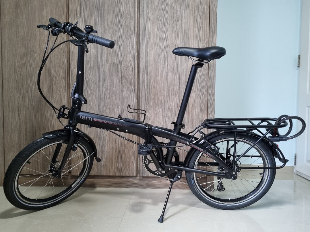 Tern hotsell verge d8