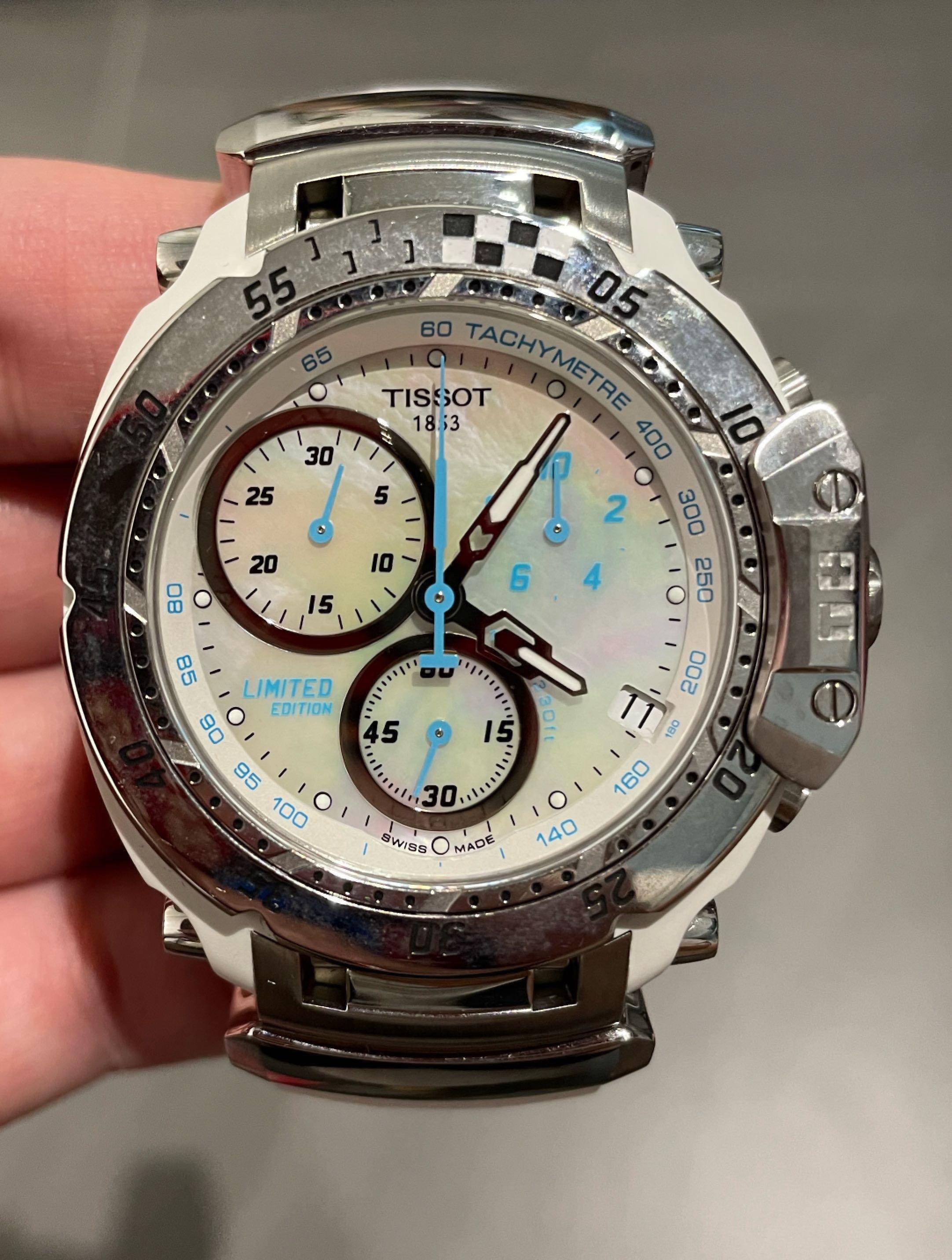 The 2009 Tissot T Race Danica Patrick Limited Edition T027.417.17.111.00