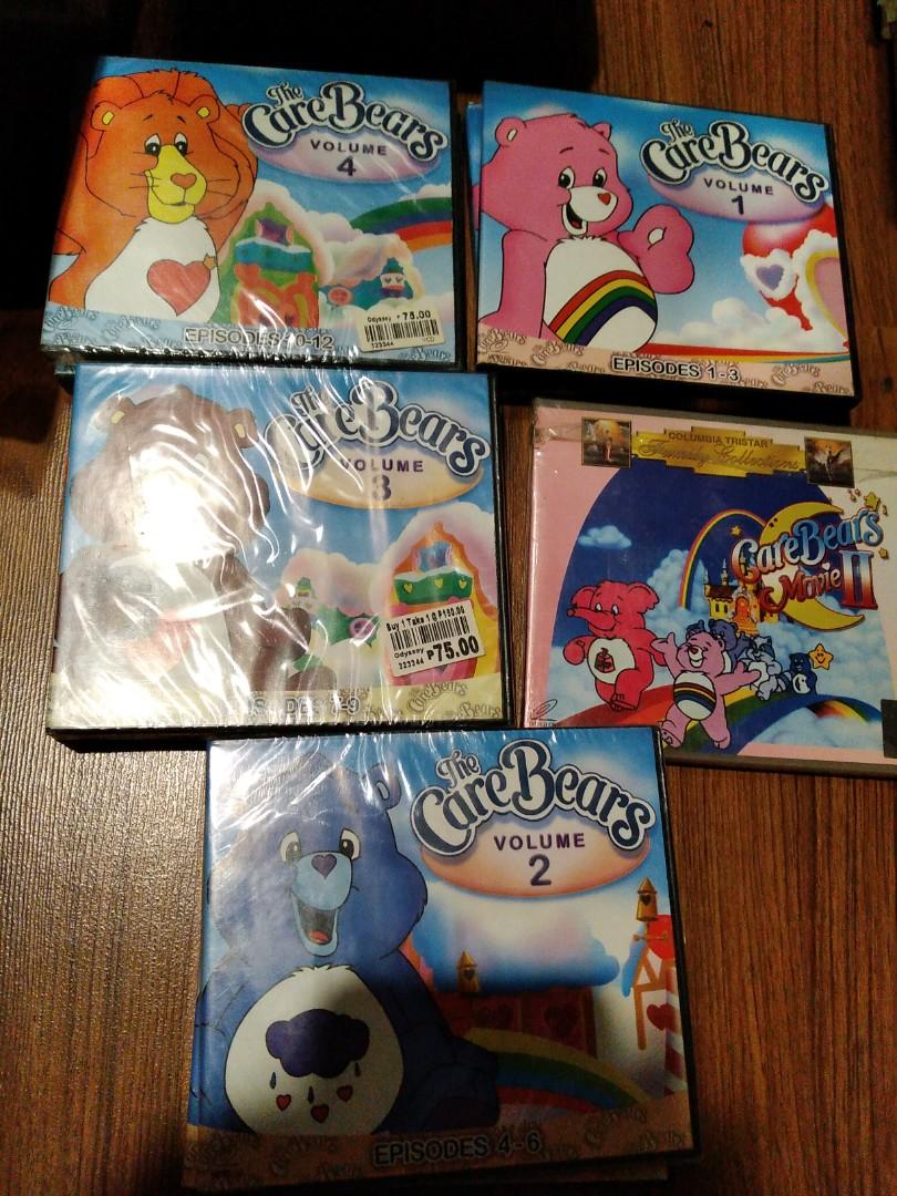 The Care Bears Volume 1,2,3,4 (Category: Children's Books) located in Antipolo. Submitted by lanetatum (Listing ID 1122653882, Image 1). Description: Get Vol 1, 2, 3, 4, and movie II for 200 2 copies of Volume 1, 2, 3, 4 (50 each or take all for 180).