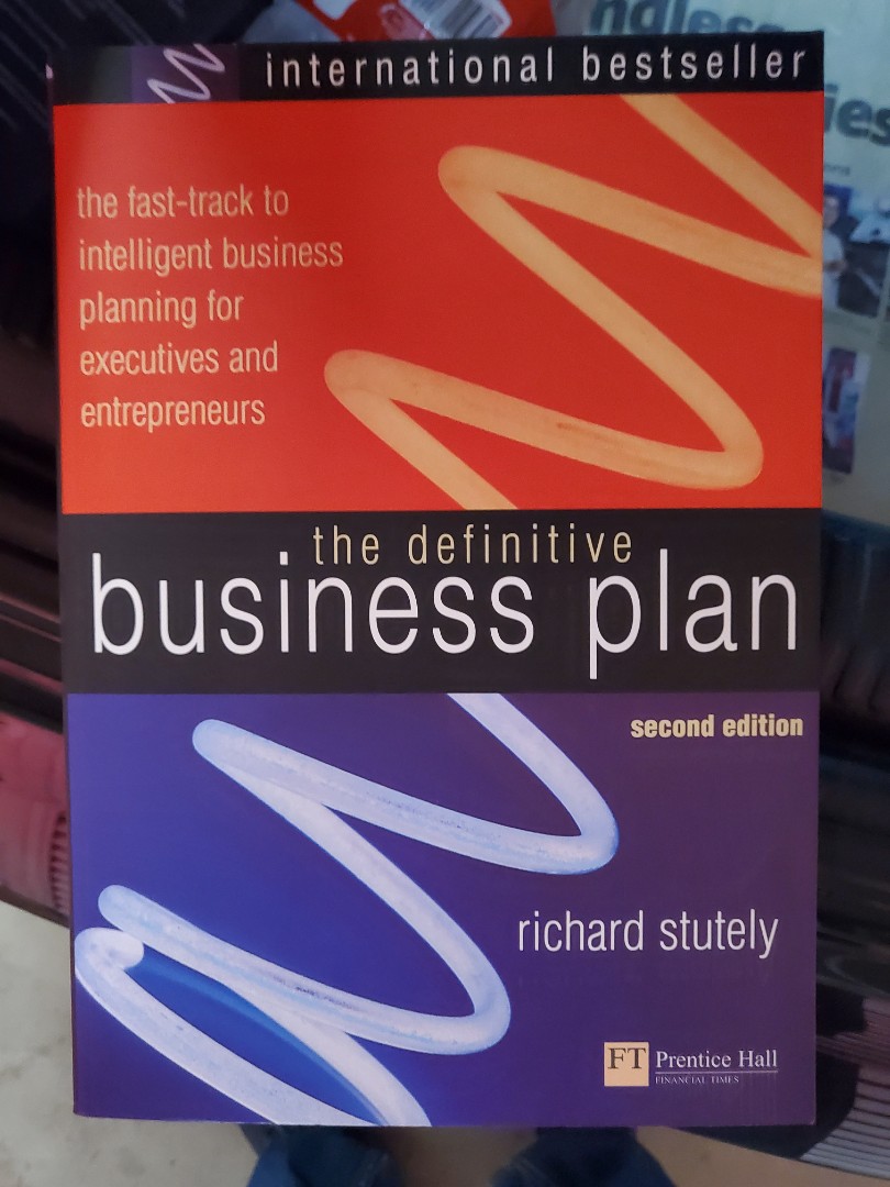 the definitive business plan